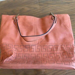 Laser cut tote bag